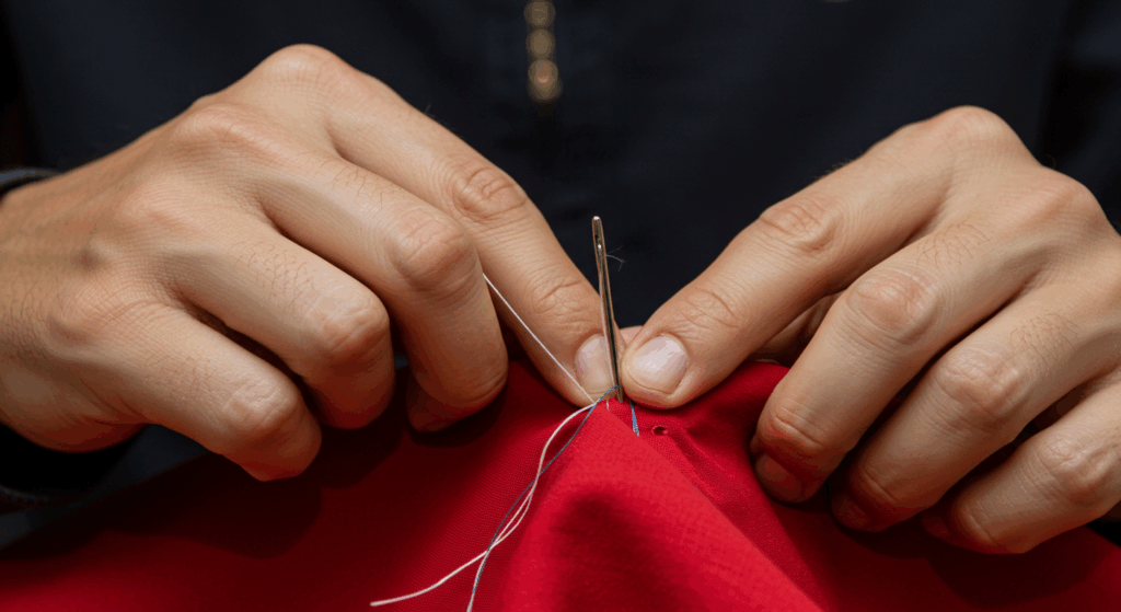 Dye and Rafa service oscar lundary