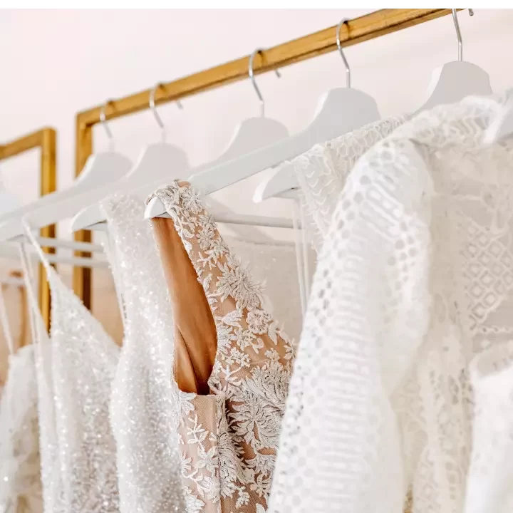 wedding dress service oscar laundary